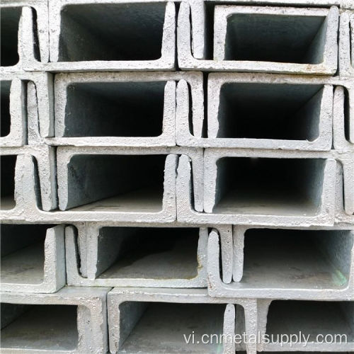 Q235 Kênh thép cuộn nóng được mạ kẽm